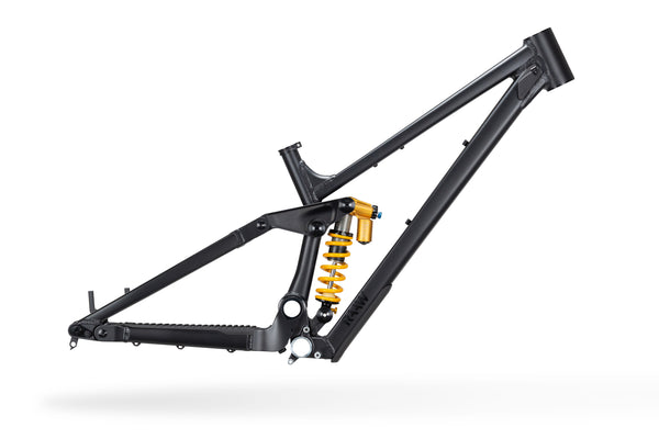 Yalla! V1 Frame Kit Raw & Black