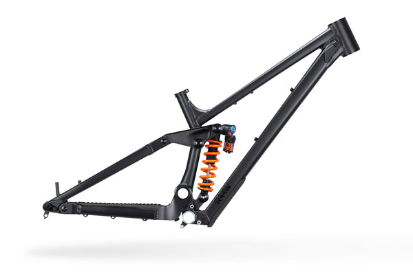 Yalla! V1 Frame Kit Raw & Black