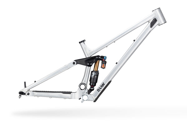 Yalla! V1 Frame Kit Raw & Black