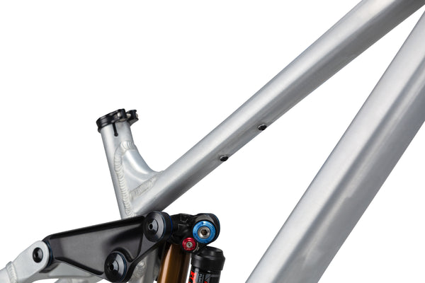 Yalla! V1 Frame Kit Raw & Black