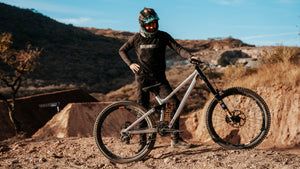 Stevie Schneider at the Freeride Fiesta in Mexico