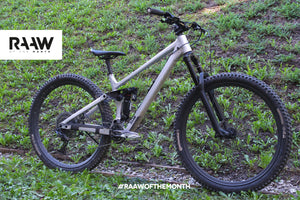 Jibb V2 LT "True All-Rounder" RAAW of the Month November