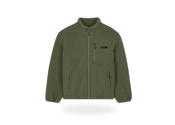 RAAW Fleece Two Khaki