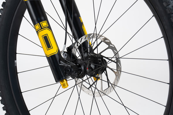 Yalla!! V2 Öhlins Komplettbike