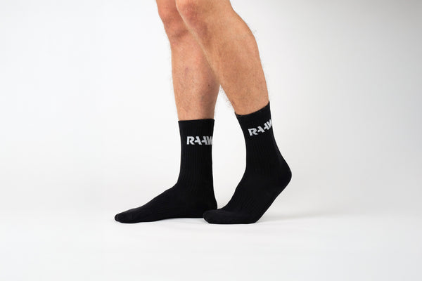 RAAW Casual Socks Black