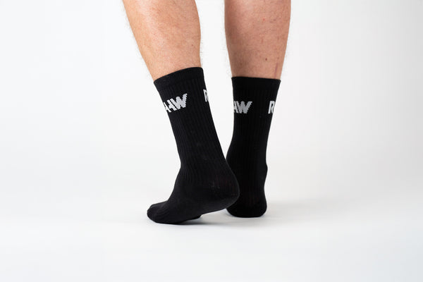 RAAW Casual Socks Black