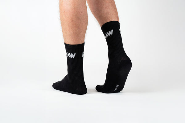 RAAW Casual Socks Black