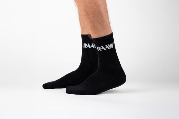RAAW Casual Socks Black