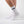 RAAW Casual Socks White