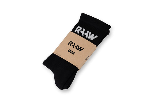 RAAW Casual Socks Black