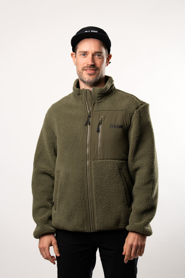 RAAW Fleece Two Khaki