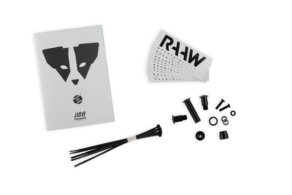 Jibb LT V2.2 Fox Factory Rolling Chassis