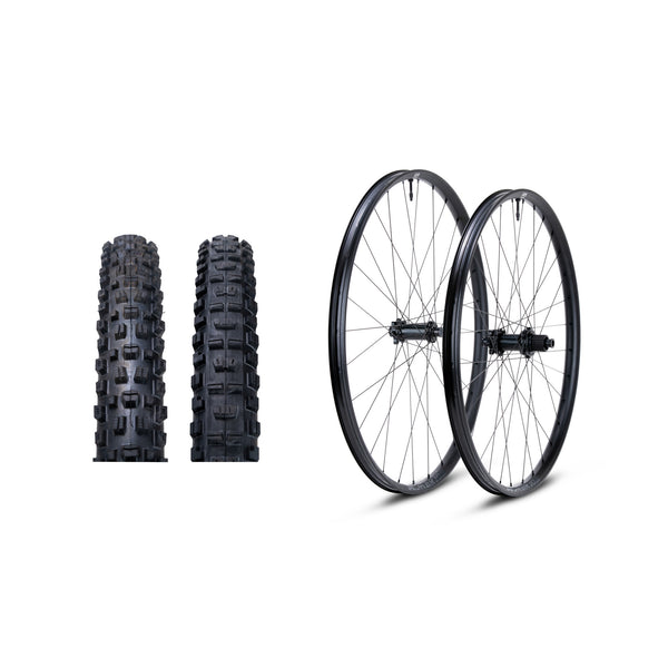 Newmen Beskar 30 Enduro Wheelset - Madonna