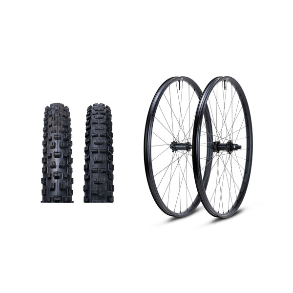 Newmen Beskar 30 Enduro Wheelset - Jibb
