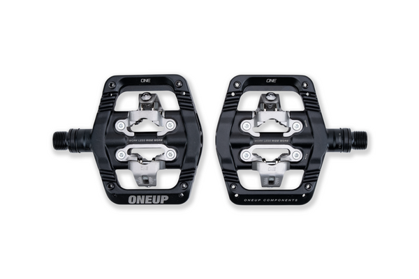 OneUp Clip Pedals - Schwarz