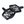 OneUp Clip Pedals - Schwarz