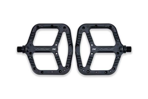 OneUp Wave Pedals - Schwarz
