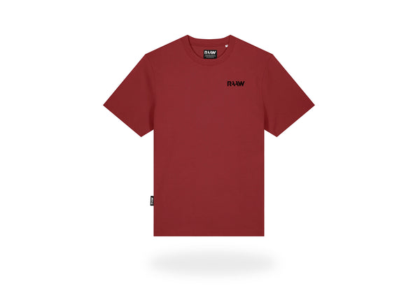 RAAW T-Shirt Two Red