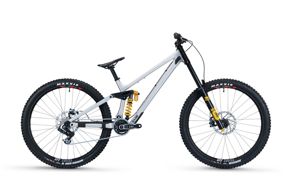Yalla!! V2 Öhlins Komplettbike