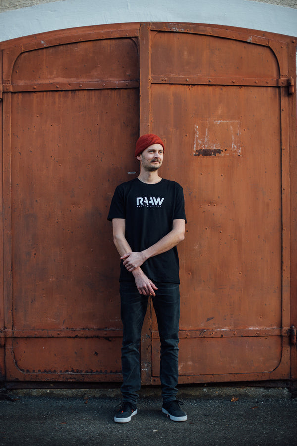 RAAW T-Shirt One Black