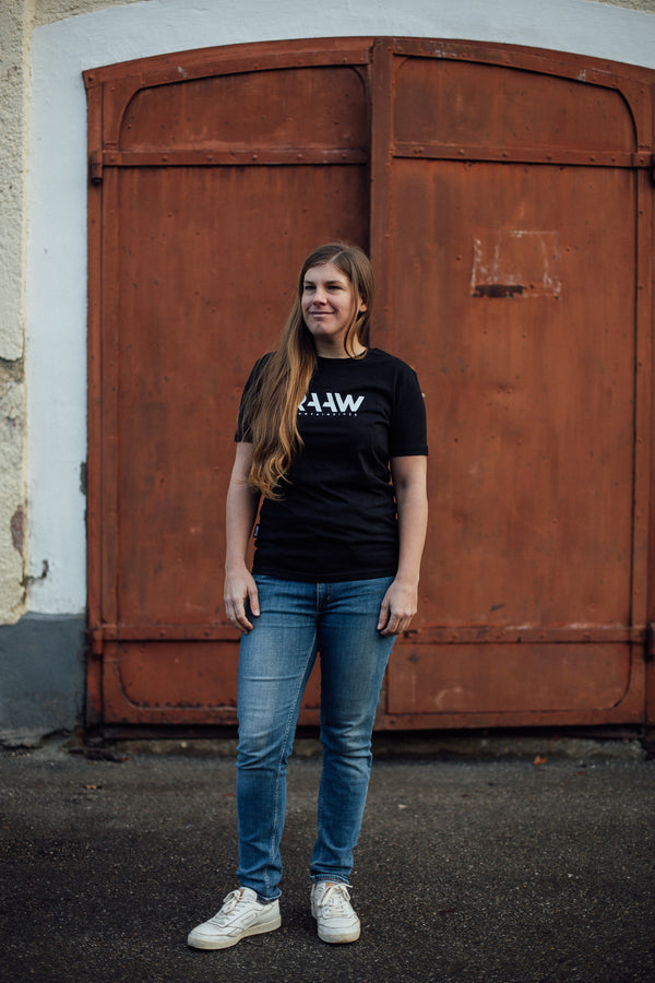 RAAW T-Shirt One Black