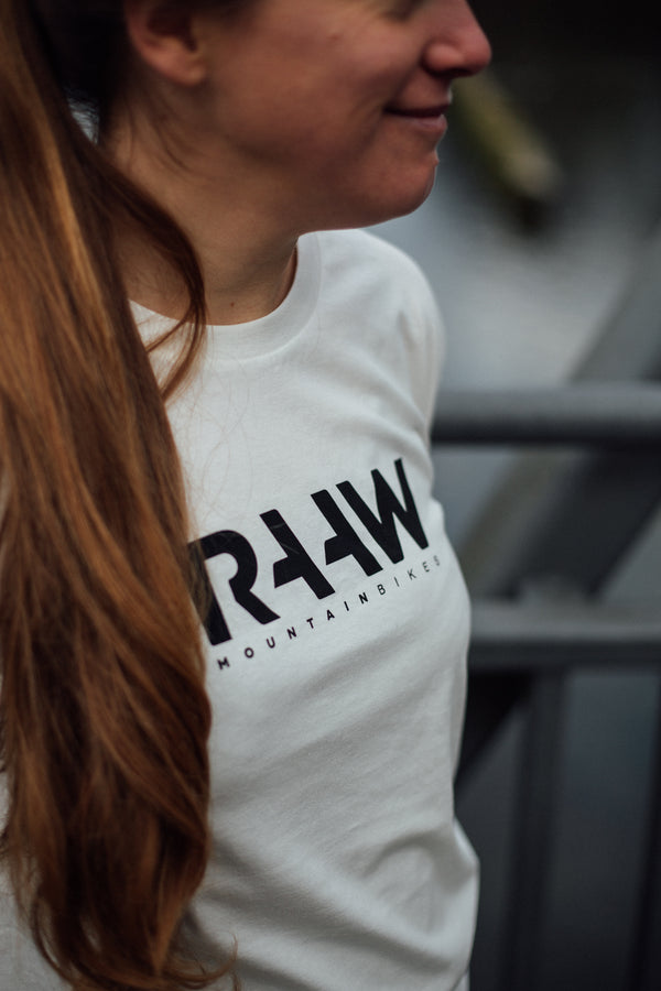 RAAW T-Shirt One White
