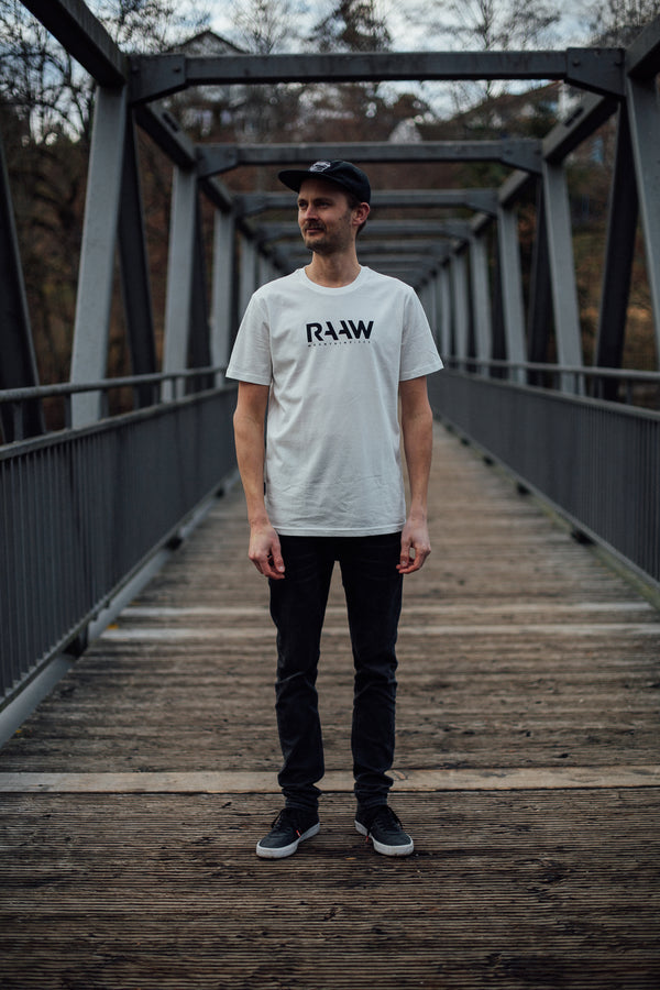 RAAW T-Shirt One White