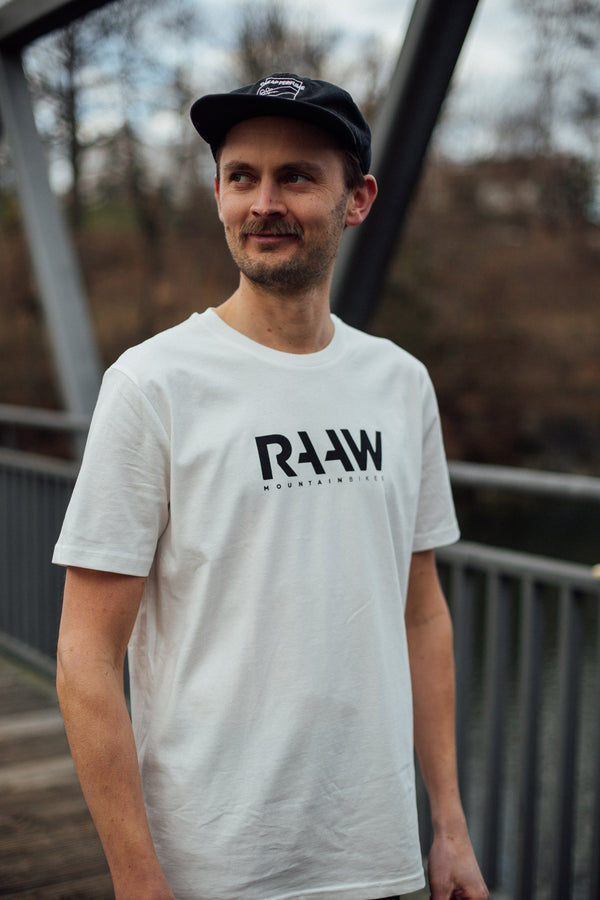 RAAW T-Shirt One White