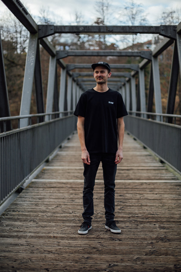 RAAW T-Shirt Two Black