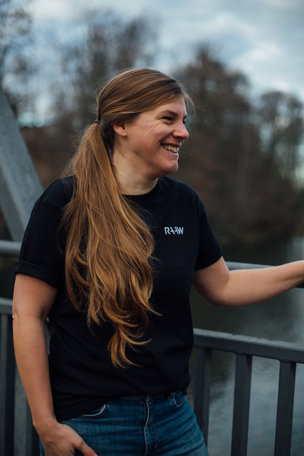 RAAW T-Shirt Two Black